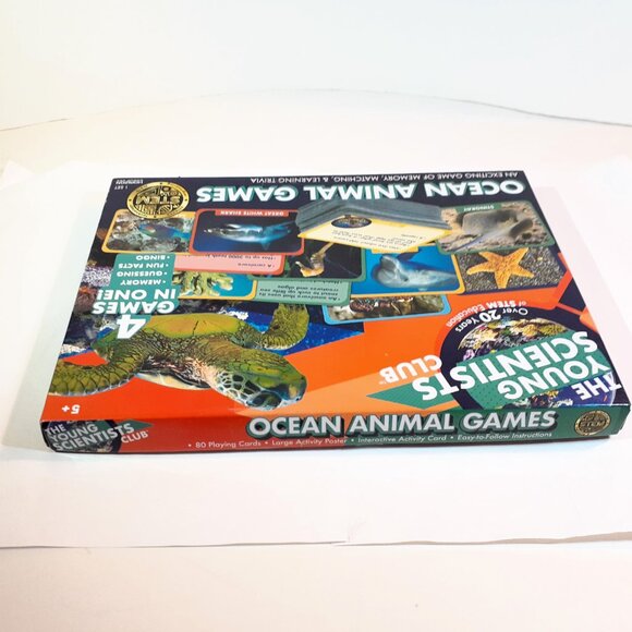 THE YOUNG SCIENTISTS CLUB - OCEANS ANIMAL GAMES - Picture 8 of 16